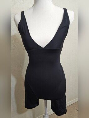 Maidenform Black Shapewear Bodysuit